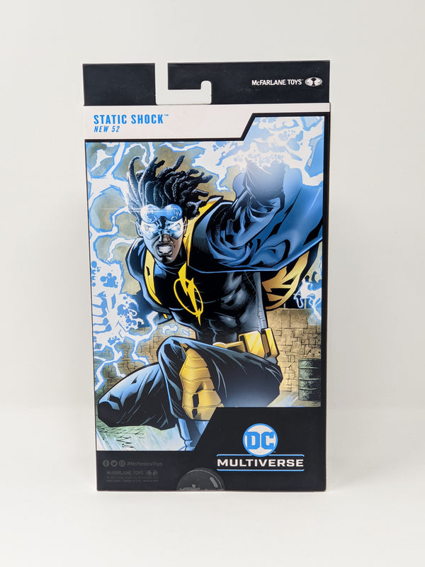 Phil LaMarr Static Shock Signed McFarlane Figure JSA Certified Autograph