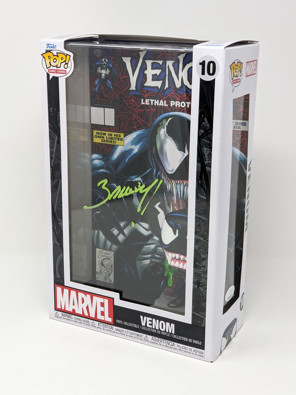 Mark Bagley Marvel Venom #10 Signed Funko Comic Covers JSA Certified Autograph