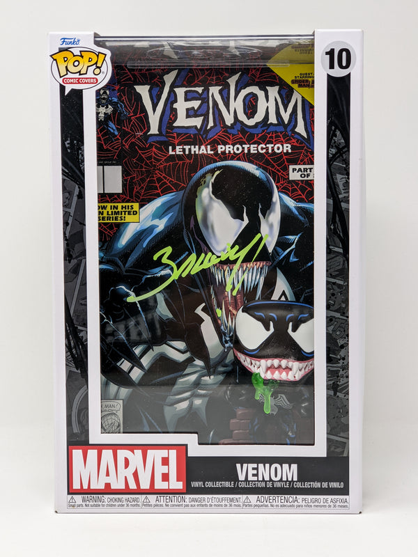 Mark Bagley Marvel Venom #10 Signed Funko Comic Covers JSA Certified Autograph