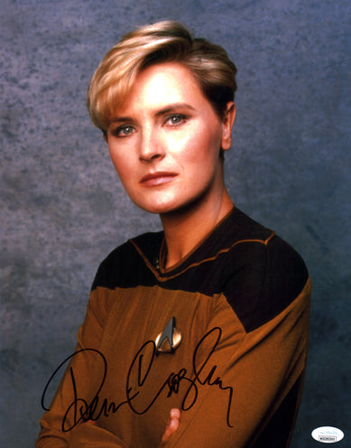 Denise Crosby Star Trek 11x14 Signed Photo JSA Certified Autograph