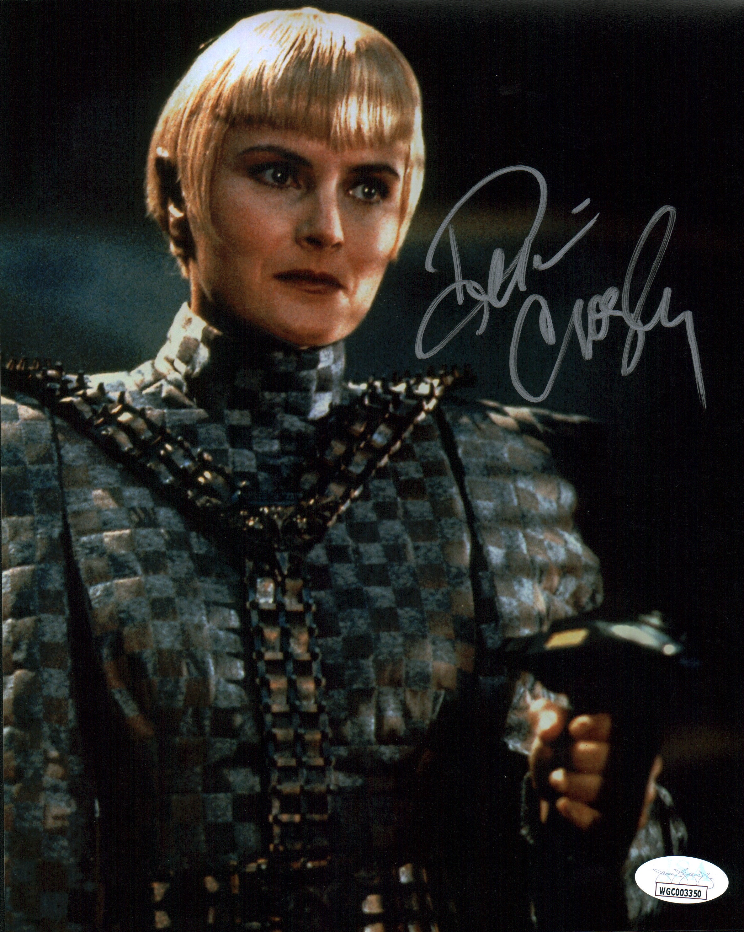 Denise Crosby Star Trek 8x10 Signed Photo JSA Certified Autograph