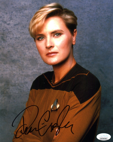 Denise Crosby Star Trek 8x10 Signed Photo JSA Certified Autograph