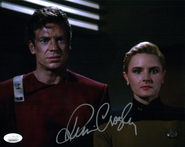 Denise Crosby Star Trek 8x10 Signed Photo JSA Certified Autograph