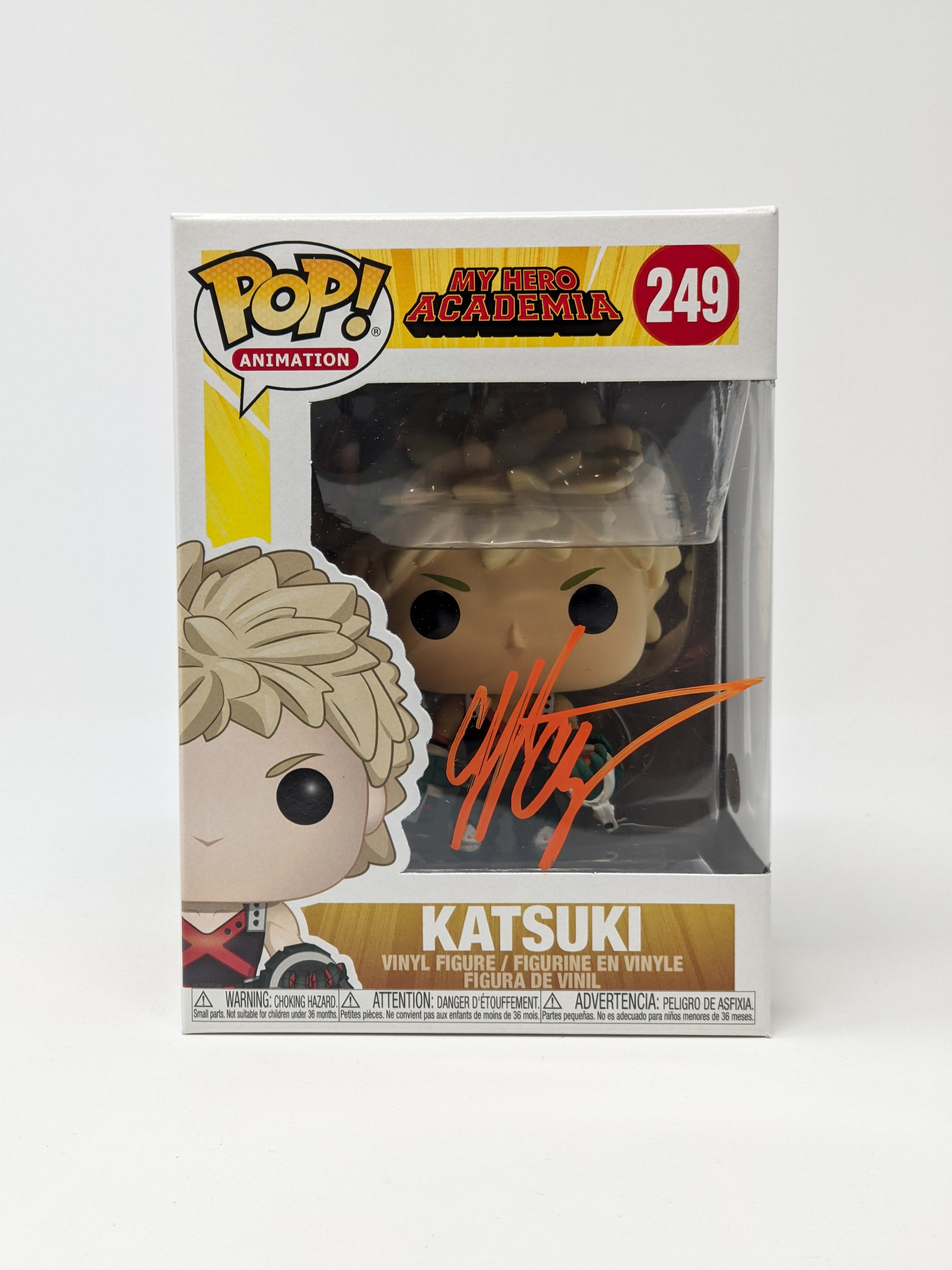 Signed Katsuki Funko Pop JSA Certified shops