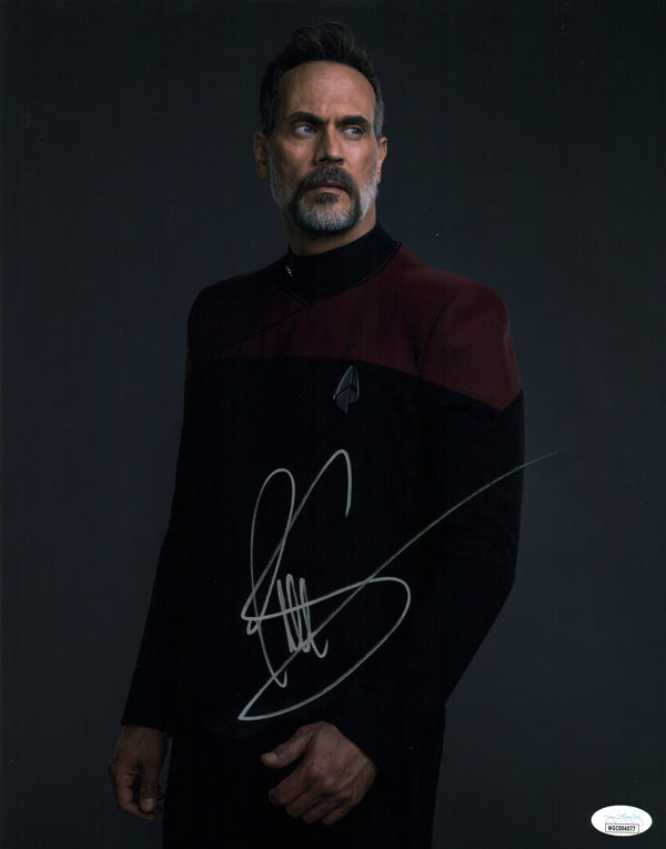 Todd Stashwick Star Trek: Picard 11x14 Signed Poster JSA Certified Autograph