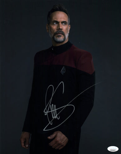 Todd Stashwick Star Trek: Picard 11x14 Signed Photo Poster JSA Certified Autograph