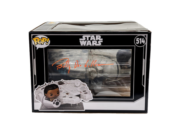 Billy Dee Williams Star Wars #514 Signed Giant Funko Pop JSA Certified Autograph