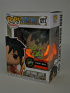 Colleen Clinkenbeard One Piece Red Hawk Luffy #1273 Exclusive CHASE Glow Signed Funko Pop JSA COA Certified Autograph GalaxyCon
