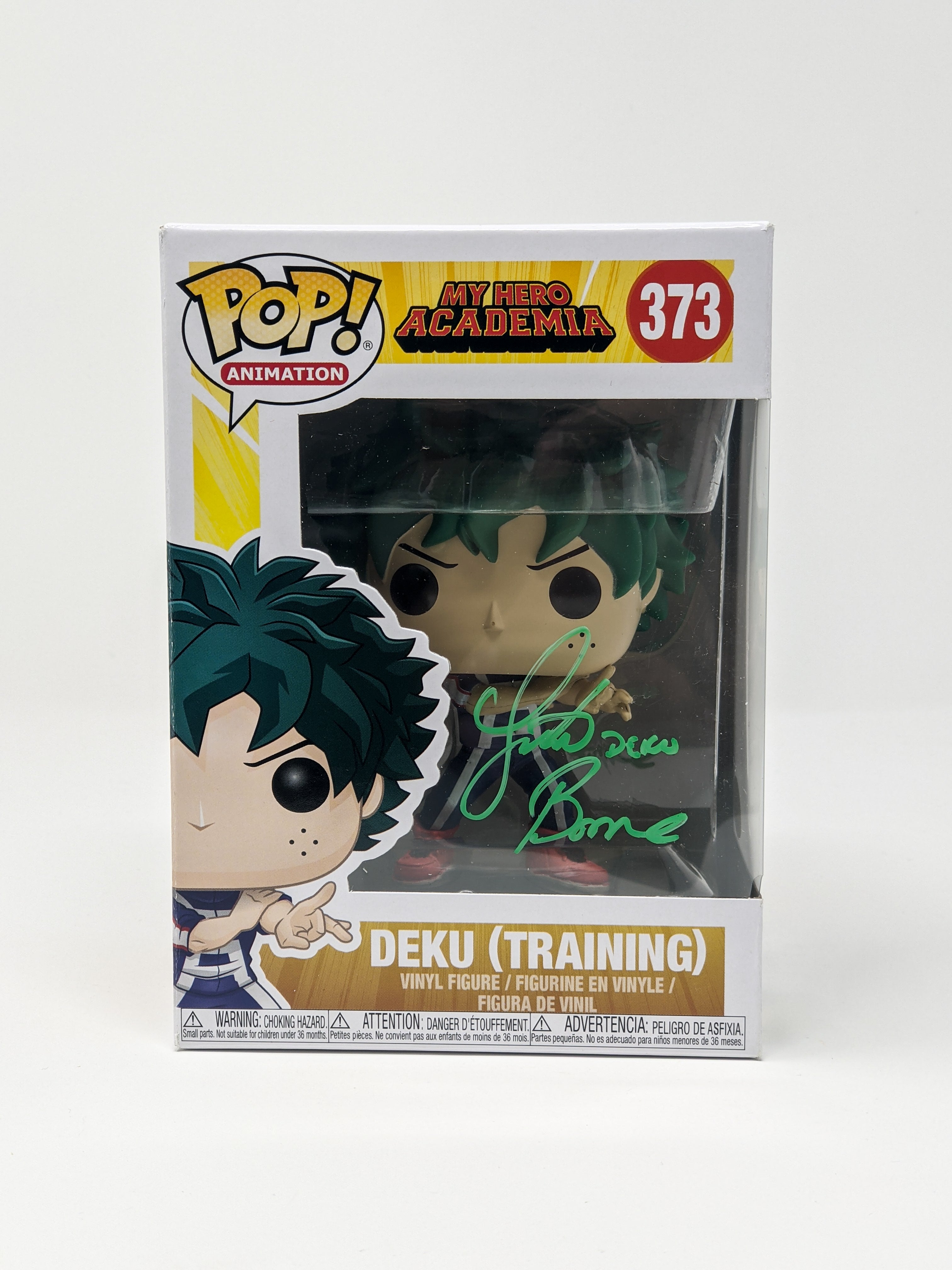 Deku buy Signed Funko Pop