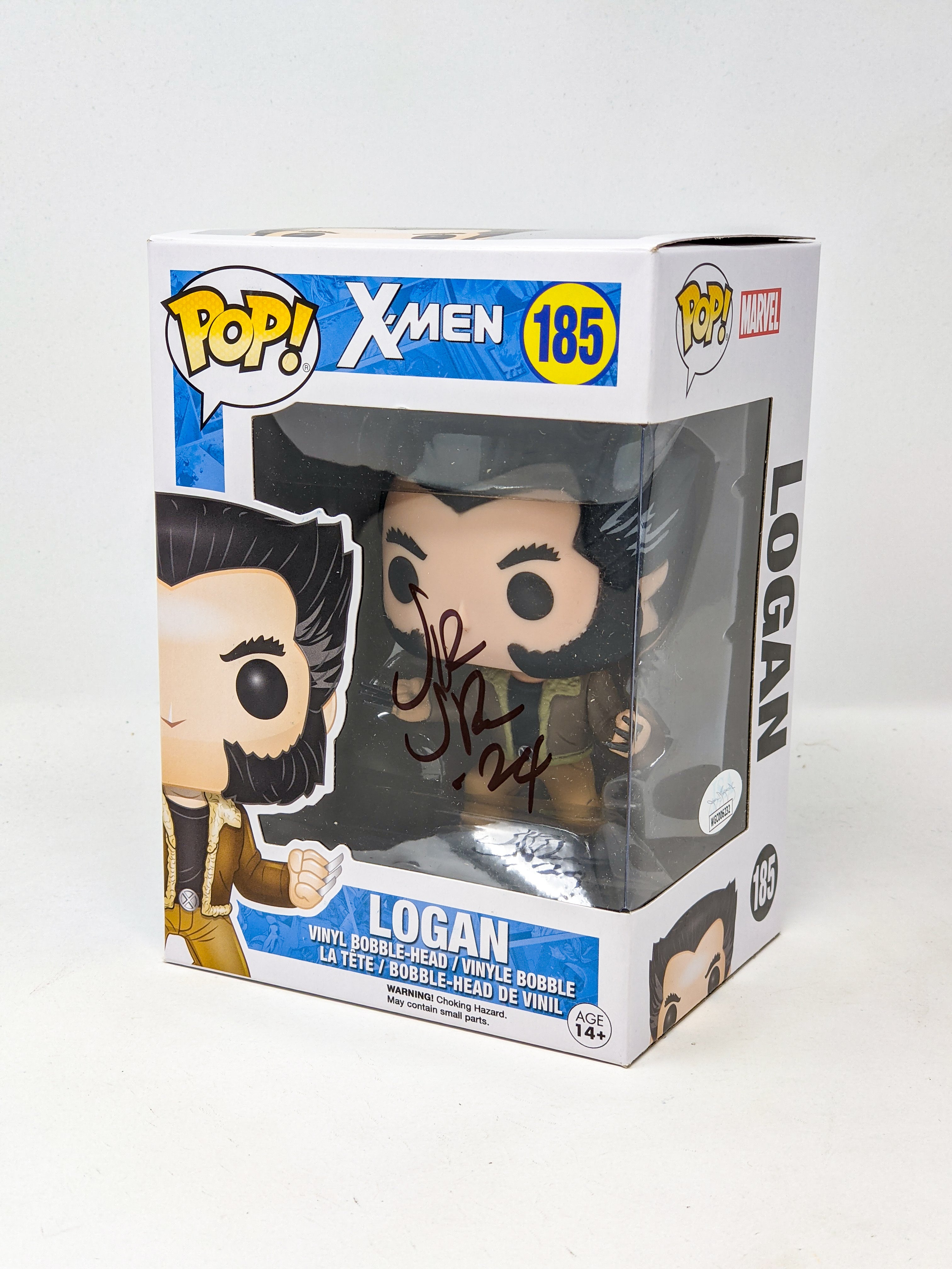 John Romita Jr Marvel X-MEN Logan #185 Signed Funko Pop JSA Certified Autograph