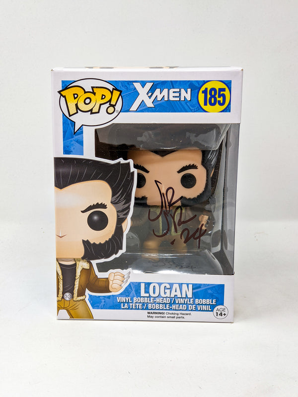 John Romita Jr Marvel X-MEN Logan #185 Signed Funko Pop JSA Certified Autograph