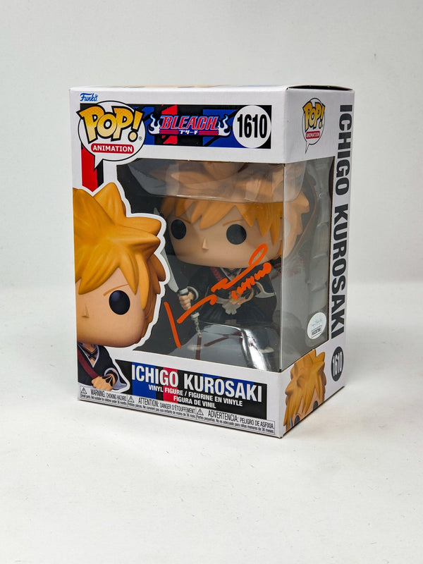 Johnny Yong Bosch Bleach Ichigo #1610 Signed Funko POP! JSA Certified Autograph