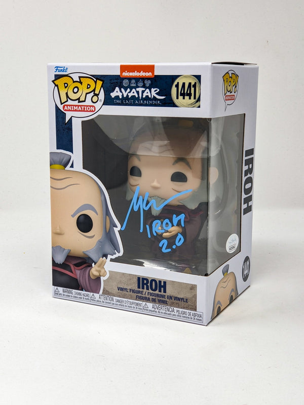 Greg Baldwin Avatar Last Airbender Iroh #1441 Signed Funko Pop JSA Certified Autograph