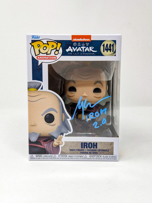 Greg Baldwin Avatar Last Airbender Iroh #1441 Signed Funko Pop JSA Certified Autograph