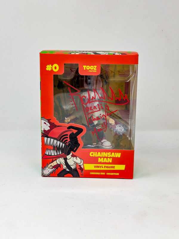 Ryan Colt Levy Signed Chainsaw Man #0 YouTooz Vinyl Figure JSA Certified Autograph
