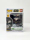 Carey Jones Star Wars Krrsantan #581 Signed Funko Pop JSA Certified Autograph