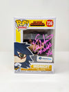 Elizabeth Maxwell My Hero Academia Midnight #736 Exclusive Signed Funko Pop JSA Certified Autograph