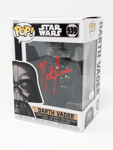 Matt Lanter Darth Vader #539 Signed Funko Pop JSA Certified Autograph