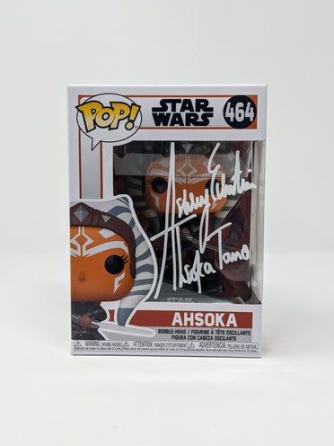 Ashley Eckstein Star Wars Ahsoka #464 Signed Funko Pop JSA Certified Autograph GalaxyCon