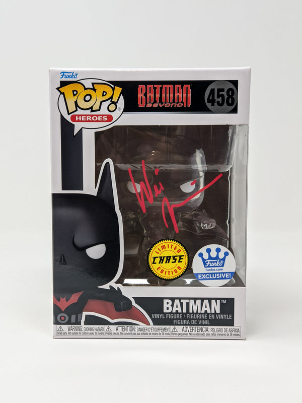Will Friedle DC Batman Beyond #458 Exclusive CHASE Signed Funko Pop JSA COA Certified Autograph