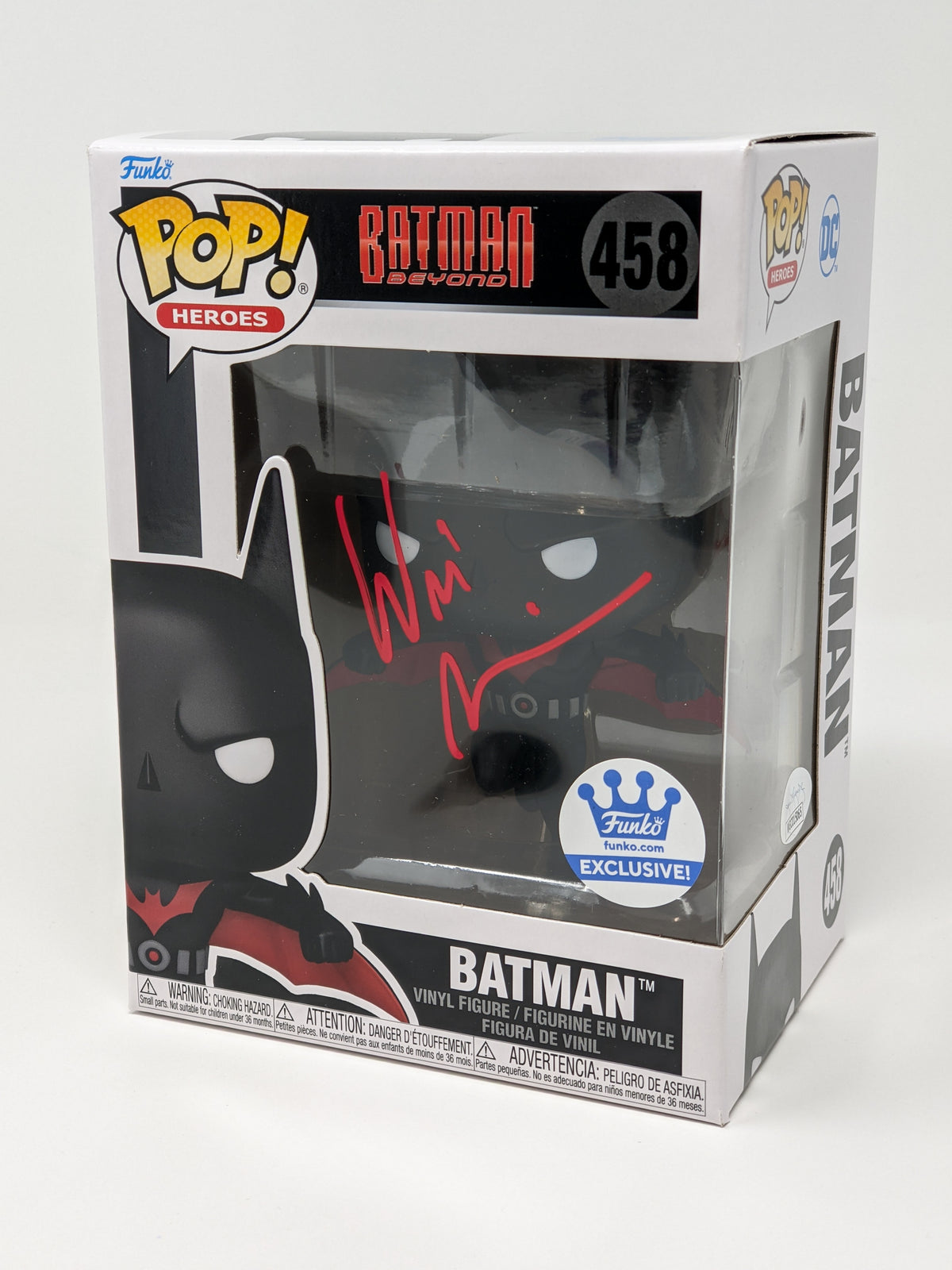 Autographed Funkos & Figures