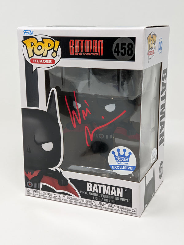 Will Friedle DC Batman Beyond #458 Exclusive Signed Funko Pop JSA COA Certified Autograph