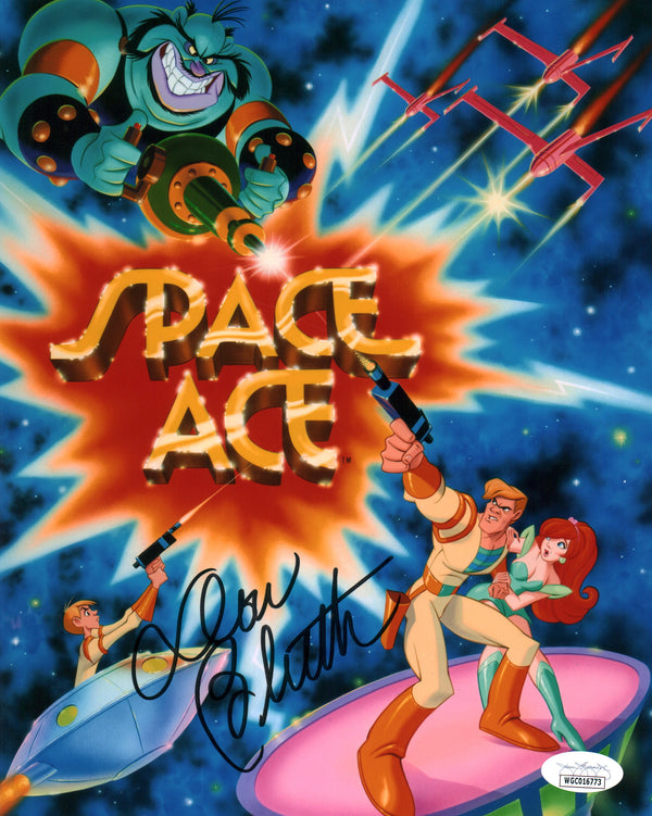Don Bluth Space Ace 8x10 Signed Photo JSA Certified Autograph
