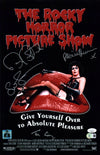 Rocky Horror Picture Show RHPS 11x17 Signed Bostwick Curry Quinn Sarandon JSA Beckett Certified COA Autograph