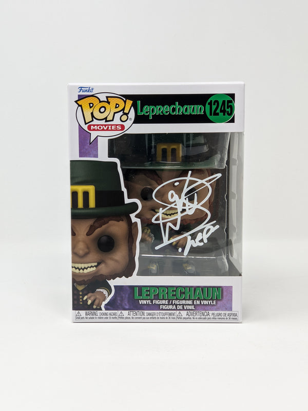 Warwick Davis Leprechaun #1245 Signed Funko Pop JSA Certified Autograph