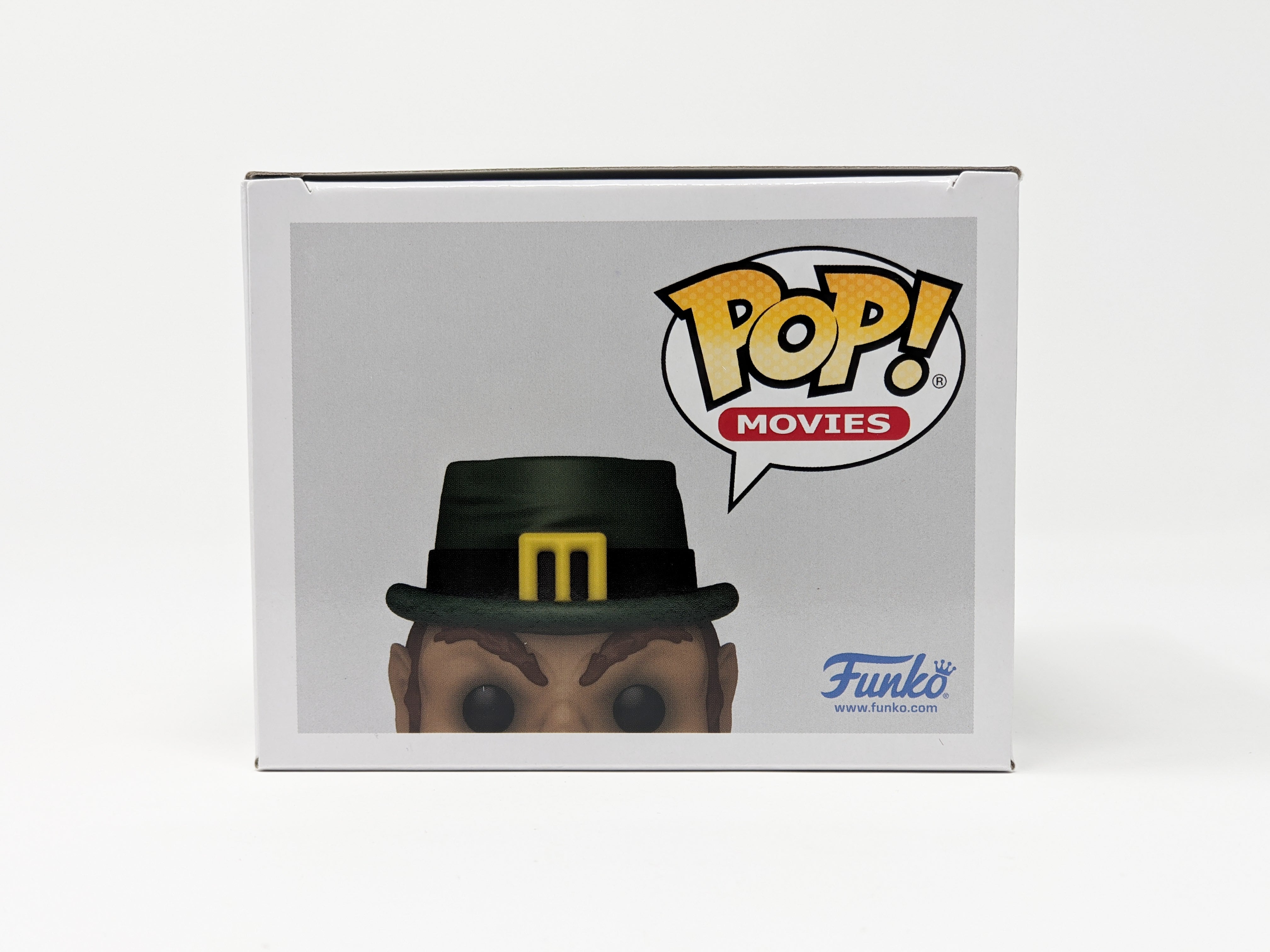 Warwick Davis Leprechaun #1245 Signed Funko Pop JSA Certified Autograph