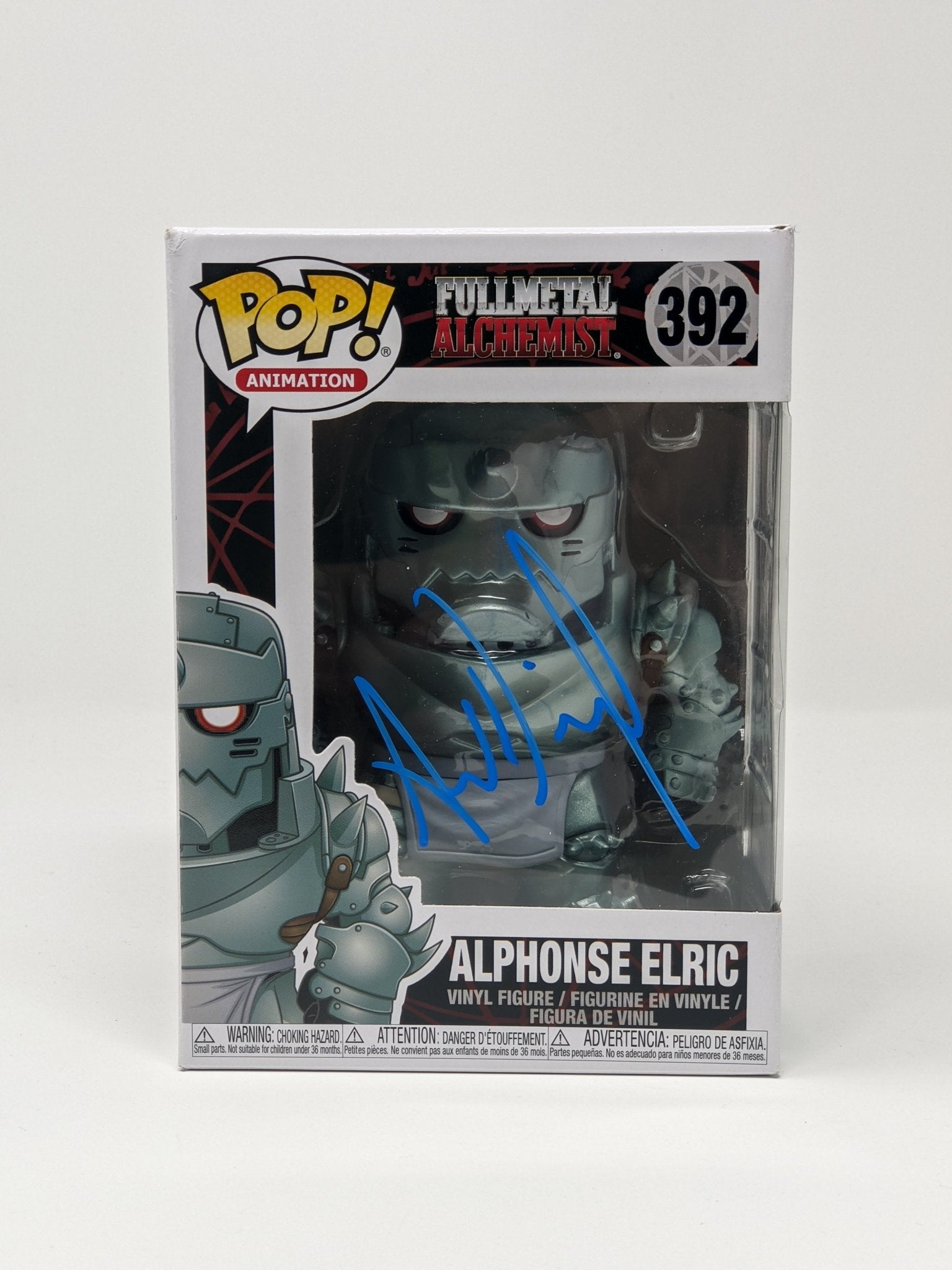 POP! アルフォンス・エルリック 392 Funko Pop Animation Alphonse Elric #392 Full Metal Alchemist | eBay