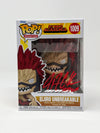 Justin Cook My Hero Academia Eijiro Unbreakable #1009 Signed Funko Pop JSA Certified Autograph GalaxyCon