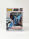 Katee Sackhoff Star Wars Mandalorian Bo Katan Kryze #463 Signed Funko Pop JSA Certified Autograph