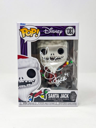 Chris Sarandon Disney Santa Jack #1383 Signed Funko Pop JSA Certified Autograph GalaxyCon