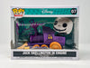 Chris Sarandon Disney Jack Skellington in Engine #07 Large Signed Funko Pop JSA Certified Autograph GalaxyCon