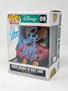Ken Page Disney Nightmare Before Christmas Oogie Boogie #09 Signed Funko POP JSA Certified Autograph