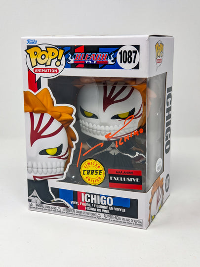 Johnny Yong Bosch Bleach Ichigo #1087 Exclusive CHASE Signed Funko POP! JSA Certified Autograph