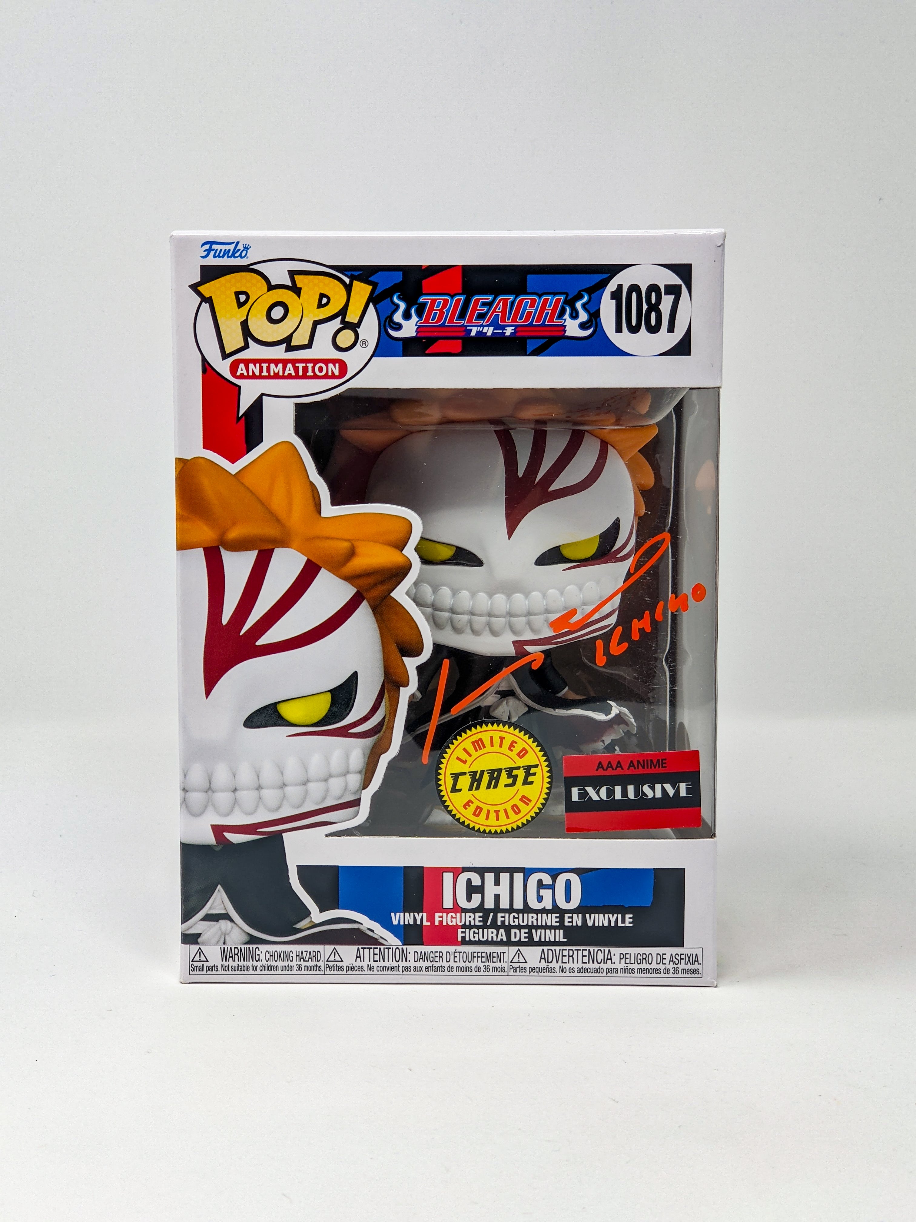 BLEACH Ichigo Print Signed By Johnny Yong Bosch offers 8x10