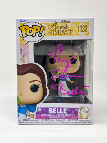 Paige O'Hara Disney Beauty and the Beast Belle #1132 Signed Funko Pop JSA Certified Autograph GalaxyCon