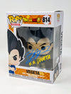 Brian Drummond Dragon Ball Z Vegeta #814 Signed Funko Pop JSA Certified Autograph