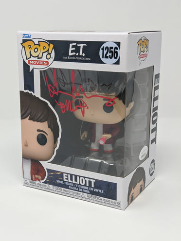 Henry Thomas Elliott #1256 Signed Funko Pop JSA Certified Autograph