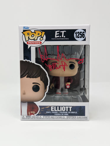 Henry Thomas Elliott #1256 Signed Funko Pop JSA Certified Autograph