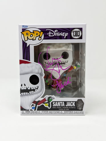 Chris Sarandon Disney Santa Jack #1383 Signed Funko Pop JSA Certified Autograph