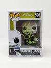 Chris Sarandon Disney Nightmare Before Christmas Vampire Jack #598 Signed Funko Pop JSA COA Certified Autograph GalaxyCon