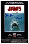 Jaws 8x12 Photo Cast x2 Signed Dreyfuss, Kramer JSA Certified Autograph