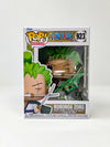 Chris Sabat One Piece Roronoa Zoro #923 Signed Funko Pop JSA Certified Autograph GalaxyCon