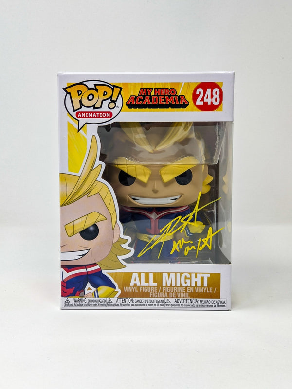 FUNKO POP ANIMATION My Hero Academia 248 All Might Gitd Funimation 2017 Rarität EUR 150,00 FUNKO POP ANIMATION My Hero Academia 248 All Might Gitd Funimation 2017 Rarität EUR 150,00