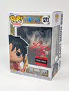 Colleen Clinkenbeard One Piece Red Hawk Luffy #1273 Signed Funko Pop JSA Certified Autograph