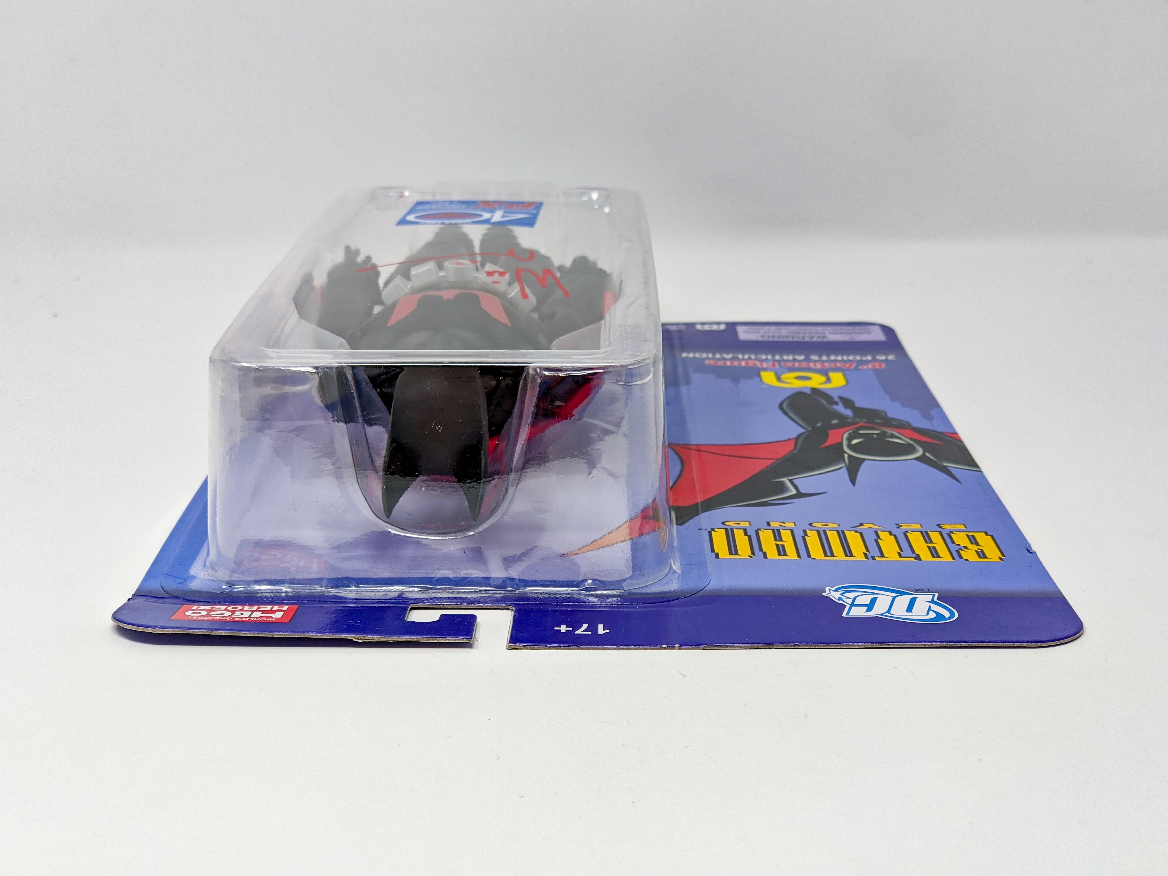 Will Friedle DC Batman Beyond Signed Exclusive Mego Action Figure JSA Certified Autograph