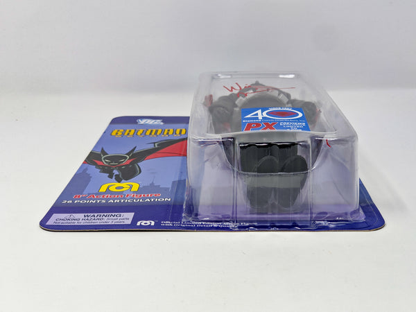 Will Friedle DC Batman Beyond Signed Exclusive Mego Action Figure JSA Certified Autograph